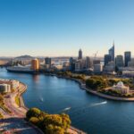 Perth Stadt